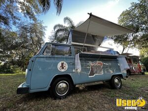 Vintage 1986 15' WV Bus Volkswagen Food Truck | Mobile Food Unit for Sale in Florida!
