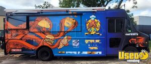 2009 18' Freightliner MT45 All-Purpose Food Truck with Fire Suppression System for Sale in Florida!