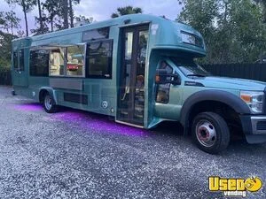 Custom Built To Order Ford F-550 Super Duty 29' Diesel Food Truck with New 2024 Kitchen for Sale in Florida!