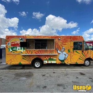TURNKEY - 2001 Ford Econoline E350 Super Duty Food Truck with Pro-Fire Suppression for Sale in Florida!