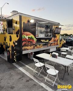 Well Equipped - 16' Ford E350 All-Purpose Food Truck with Fire Suppression System for Sale in Florida!