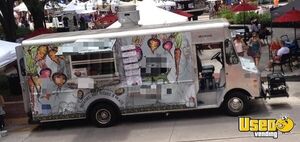 Low Mileage - 24' Chevrolet Grumman Olson P39 Food Truck with Pro-Fire Suppression for Sale in Florida!