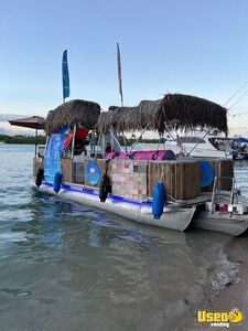 Licensed Sun Tracker Food Concession Boat with Lightly Used 2021 Kitchen for Sale in Florida!