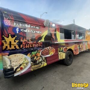 Loaded 39' 2007 Converted School Bus Food Truck w/ 2022 Kitchen Buildout + Fire System for Sale in Florida!