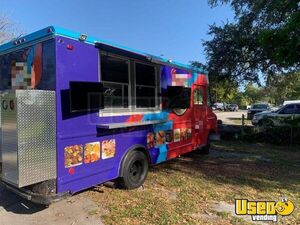 Like-New - 2000 Ford E150 Cargo Van Food Truck with Pro-Fire Suppression for Sale in Florida!