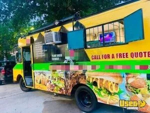 All-Purpose Food Truck with Pro-Fire Suppression | Mobile Food Unit for Sale in Florida!