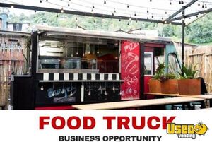 Ready to Go - Step Van Kitchen Food Truck with Pro-Fire System for Sale in Florida!