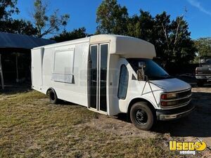 2000 20' Chevrolet Express 3500 Diesel Food Truck with NEW Kitchen for Sale in Florida!