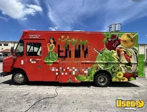 Low Mileage - 2022 Ford F59 Step Van Kitchen Street Food Truck for Sale in Florida!