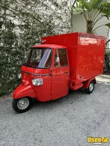 Vintage - 1968 Piaggio Ape Food Tricycle Mobile Concession Unit for Sale in Florida!