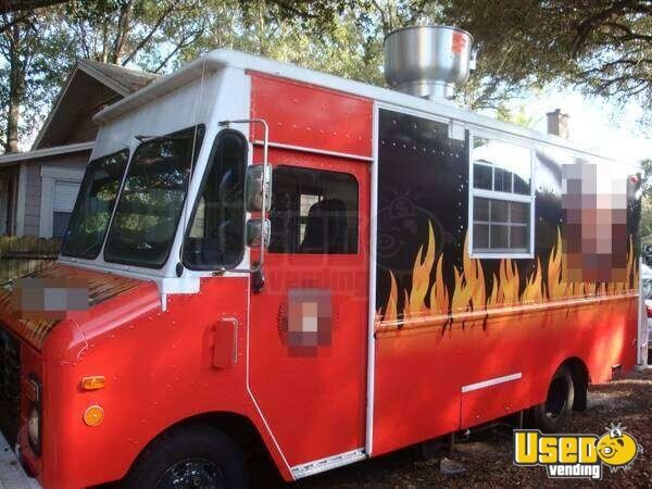 All-purpose Food Truck Florida for Sale