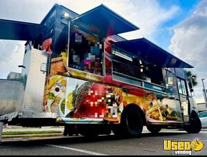 2000 International Diesel Food Truck with Pro-Fire Suppression for Sale in Florida!