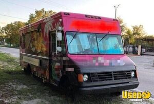 Used Ford Diesel Step Van Kitchen Food Truck with Pro-Fire Suppression for Sale in Florida!