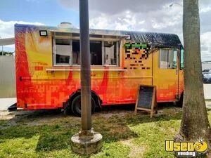 Loaded 2009 14' Ford E450 All-Purpose Food Truck with Pro Fire System for Sale in Florida!