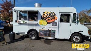 2001 16' Workhorse Step Van Food Truck with Pro-Fire Suppression for Sale in Florida!