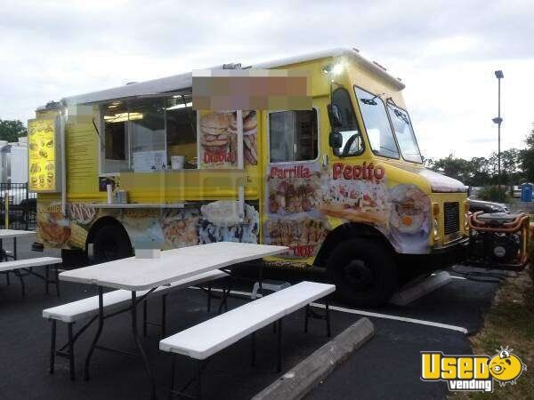 All-purpose Food Truck Florida Diesel Engine for Sale