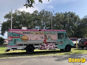 26' Chevrolet P30 Food Truck with Pro-Fire Suppression for Sale in Florida!