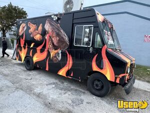 Chevy Food Truck with Pro-Fire Suppression | Mobile Food Unit for Sale in Florida!