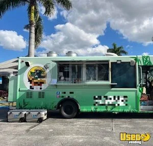 Well Equipped -  30' All-Purpose Food Truck with Fire Suppression System for Sale in Florida!