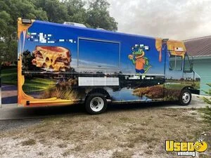 Loaded 2021 18' Ford E350 All-Purpose Food Truck with Pro Fire System for Sale in Florida!