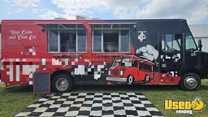 Like New - 2022 20' Ford F59 All-Purpose Food Truck with Fire Suppression System for Sale in Georgia!