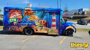 2011 20' International All-Purpose Food Truck with Fire Suppression System for Sale in Georgia!