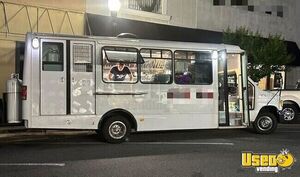 2001 Ford Mobile Kitchen Bus Food Truck Bustaurant with Fire Suppression System for Sale in Georgia!