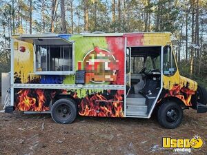 2002 Workhorse P42 Step Van Kitchen Food Truck | Street Food Unit for Sale in Georgia!