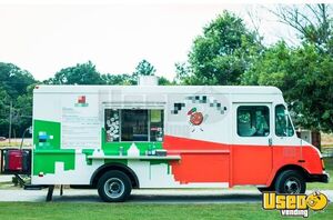 Chevrolet P30 All-Purpose Food Truck with Fire Suppression System for Sale in Georgia!