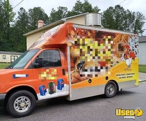 2007 Chevrolet GM Kitchen Street Food Truck with Trailer for Sale in Georgia!