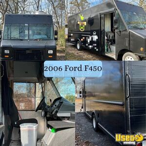 2006 24' Ford F450 All-Purpose Food Truck with Fire Suppression System for Sale in Georgia!
