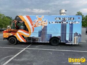 2000 Ford Step Van Kitchen Food Truck with Commercial Equipment for Sale in Georgia!