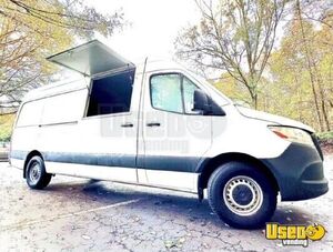 Like New - 2021 Mercedes Benz Sprinter 2500 Food Truck DIY Van for Sale in Georgia!