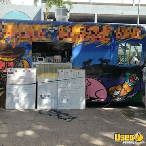 Nicely-Equipped 2008 Ford Utilimaster Step Van Kitchen Food Truck for Sale in Hawaii!