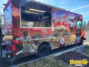 26.5' GMC Grumman Olson Food Truck with Pro-Fire Suppression for Sale in Idaho!