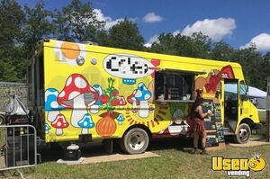 Chevrolet Step Van Full Service Food Truck / Ready to Roll Kitchen on Wheels for Sale in Illinois!