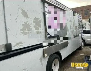 Chevrolet 3500 Regular Cab Food Truck with Fire Suppression System for Sale in Illinois!
