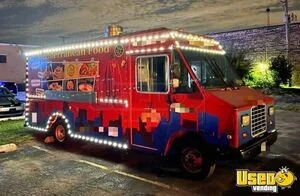 GMC 3500 All-Purpose Food Truck with Fire Suppression System for Sale in Illinois!