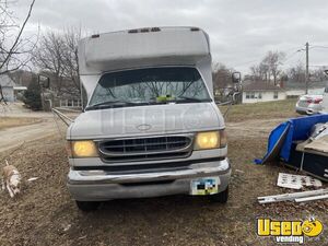 2002 Ford Econoline All Purpose Food Truck | Mobile Food Unit for Sale in Iowa!