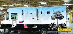 27' Chevrolet P30 Step Van Kitchen Food Truck with Ansul Fire Suppression System for Sale in Indiana!