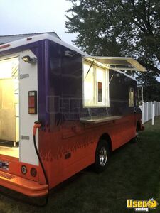 Used - 20' Chevrolet P30 Step Van Food Truck with 2023 Professionally Built Kitchen for Sale in Indiana!