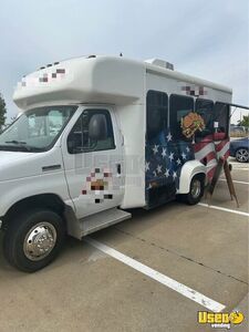 Well-Maintained 2008 21' Ford E350 All-Purpose Food Truck Mobile Food Unit for Sale in Iowa!