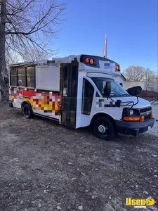 2015 Chevrolet Express G3500 All-Purpose Food Truck Mobile Food Unit for Sale in Iowa!