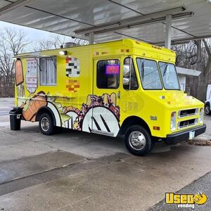 Well Equipped -  Chevrolet P30 All-Purpose Food Truck with Fire Suppression System for Sale in Iowa!