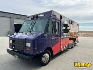 2000 Chevrolet P30 All-Purpose Food Truck with Fire Suppression System for Sale in Iowa!