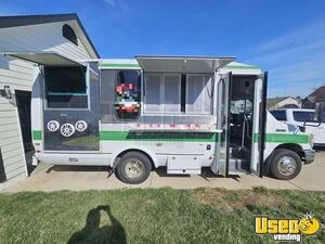 2008 E350 All-Purpose Food Truck with  Fire Suppression System for Sale in Kansas!