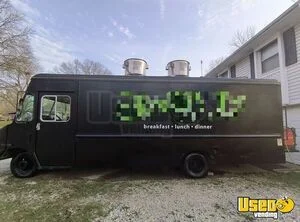 Chevrolet P32 All-Purpose Food Truck with Fire Suppression System for Sale in Kansas!