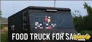 Well Equipped -  GMC P3500 All-Purpose Food Truck Mobile Food Unit for Sale in Louisiana!