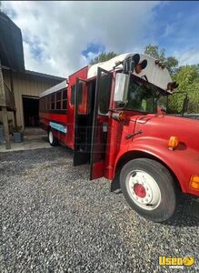 Bus Conversion to All-Purpose Food Truck with Fire Suppression System for Sale in Louisiana!