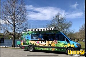 Beautiful Turnkey - 2015 20' Mercedes Benz Sprinter Van Diesel Food or Beverage Truck for Sale in Louisiana!